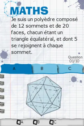 Cahier de Vacances pour Adultes (France) screen shot game playing